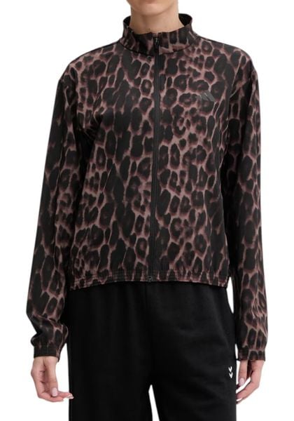 Bluza damska adidas Essentials Leopard. Brązowe bluzy bez kaptura adidas, l, bez wzorów, z elastanu, bez kaptura, na fitness i siłownię, climacool (adidas). Za 270.00 zł.
