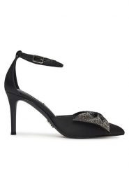 Steve Madden Szpilki Lilyann-E Heeled s SM19000126 Czarny. Czarne szpilki Steve Madden, bez wzorów, z materiału, bez obcasa, na szpilce, bez zapięcia. Za 469.99 zł.