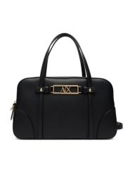 Armani Exchange Torebka XW002610 AF15632 UC010 Czarny. Czarne torebki klasyczne Armani Exchange, bez wzorów, ze skóry, bez dodatków. Za 629.99 zł.