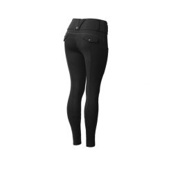 Damskie legginsy jeździeckie Horze Chiara. Zielone legginsy HORZE, bez wzorów, z elastanu. Za 522.00 zł.