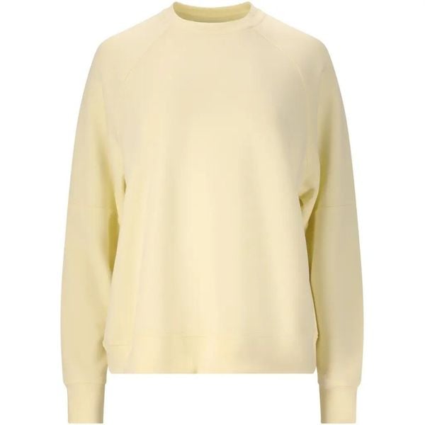 Bluza damska Athlecia Jacey. Żółte bluzy Endurance, l, bez wzorów, z poliesteru, bez kaptura, na fitness i siłownię. Za 232.50 zł.