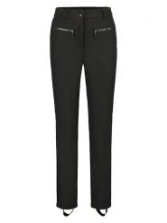 Icepeak Spodnie softshellowe "Enigma" w kolorze czarnym rozmiar: 48. Czarne spodnie dresowe Icepeak, bez wzorów, outdoorowe. Za 170.47 zł.