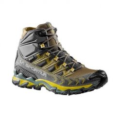 Buty trekkingowe damskie La Sportiva Ultra Raptor Ii Mid Gtx. Buty trekkingowe La Sportiva, bez wzorów, z materiału, za kostkę, bez zapięcia, trekkingowe. Za 914.45 zł.