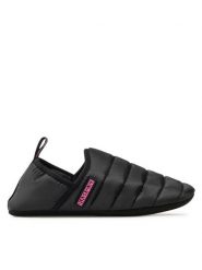 Napapijri Kapcie Plume NP0A4H77 Czarny. Czarne kapcie Napapijri, bez wzorów, z materiału. Za 179.99 zł.