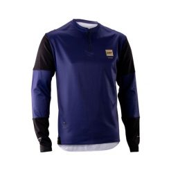 Bluza rowerowa Leatt MTB Endurance 3.0 Long Sleeve. Niebieskie bluzy LEATT, l, bez wzorów, z materiału, bez ramiączek, bez kaptura. Za 339.15 zł.