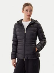 EA7 Emporio Armani Kurtka zimowa 7W000684 AF12475 UC001 Czarny Slim Fit. Czarne kurtki EA7 Emporio Armani, na zimę, xs, bez wzorów, z syntetyku, bez kaptura. Za 849.99 zł.