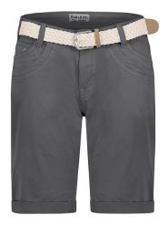 Sublevel Bermudy w kolorze ciemnoszarym rozmiar: XL. Szare szorty Sublevel, bez wzorów, z tkaniny, klasyczne. Za 110.29 zł.
