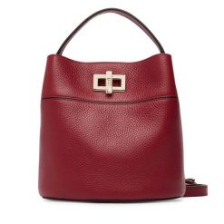Torebka Furla. Czerwone torebki klasyczne Furla, bez wzorów, klasyczne, bez dodatków. Za 1,214.00 zł.