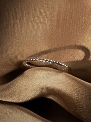 OR ÉCLAT Złoty pierścionek "Pour toujours" rozmiar: 48. Szare pierścionki Or Éclat, złote. Za 608.99 zł.