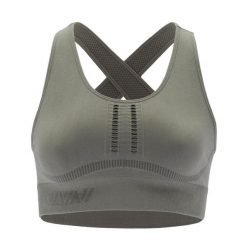 Biustonosz sportowy Silvini Bariana WA2276. Niebieskie biustonosze sportowe Silvini, bez wzorów. Za 125.00 zł.