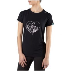 T-shirt Viking Lenta Bamboo Lady Light. Czarne t-shirty sportowe Viking, xl, bez wzorów, bez ramiączek. Za 129.90 zł.