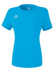 Erima Koszulka sportowa "Teamsport" w kolorze niebieskim rozmiar: 38. Niebieskie t-shirty sportowe Erima, bez wzorów, z materiału, bez ramiączek, outdoorowe. Za 60.88 zł.