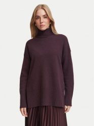 Marella Golf Quota 2623366305 Fioletowy Relaxed Fit. Fioletowe swetry Marella, xl, bez wzorów, z wełny, bez ramiączek. Za 1,079.00 zł.