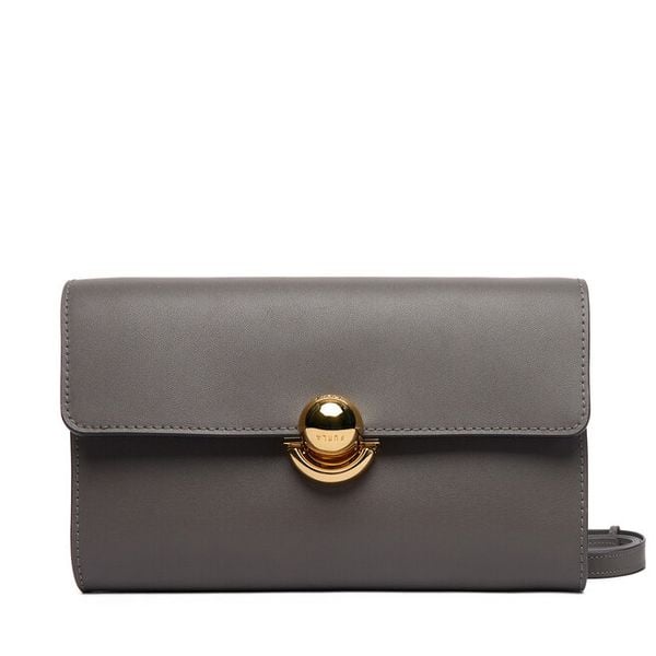 Torebka Furla. Szare listonoszki Furla, bez wzorów, bez dodatków. Za 1,109.00 zł.