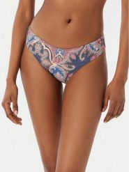 Selmark Dół od bikini BO902 Niebieski. Niebieskie bikini Selmark, bez wzorów, z syntetyku. Za 219.99 zł.