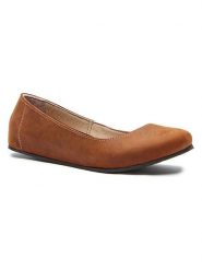 Comfortfusse Skórzane baleriny w kolorze brązowym rozmiar: 36. Brązowe baleriny Comfortfüße, bez wzorów, ze skóry, bez obcasa, bez zapięcia. Za 260.99 zł.