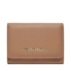 Portfel Valentino. Brązowe portfele Valentino, bez wzorów. Za 179.99 zł.