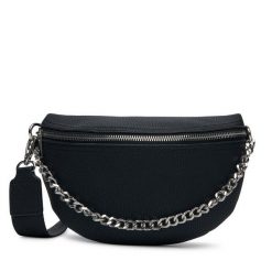 Torebka DeeZee. Czarne torebki klasyczne DeeZee, bez wzorów, bez dodatków. Za 119.99 zł.