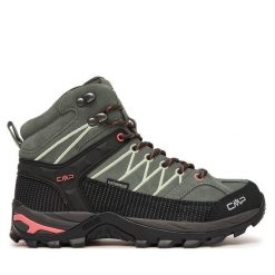 Trekkingi CMP. Szare buty trekkingowe CMP, bez zapięcia. Za 529.99 zł.