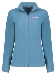 ANAPURNA Kurtka polarowa "Tonneau" w kolorze błękitnym rozmiar: S. Niebieskie kurtki ANAPURNA, s, bez wzorów, z materiału, bez kaptura. Za 56.66 zł.