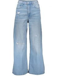 Pepe Jeans Dżinsy - Comfort fit - w kolorze błękitnym rozmiar: W29/L30. Niebieskie jeansy Pepe Jeans, l, z aplikacjami, z jeansu, klasyczne, z podwyższonym stanem. Za 194.15 zł.