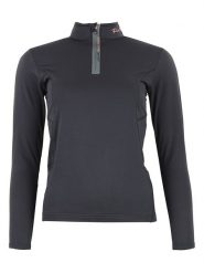 Peak Mountain Koszulka funkcyjna "Anevi" w kolorze czarnym rozmiar: S. Czarne t-shirty sportowe Peak Mountain, s, bez wzorów, z materiału, bez ramiączek, outdoorowe. Za 113.99 zł.