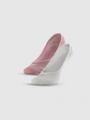 4F Skarpetki stopki (2-pack) damskie - multikolor 39-42. Skarpetki 4f, bez wzorów. Za 39.99 zł.