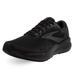 Buty do biegania Ghost 16 Rozmiar 36.5 - 1204071B020 Czarny. Czarne buty do biegania Brooks, bez wzorów, bez zapięcia, do biegania. Za 789.99 zł.