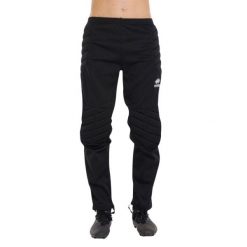 Kombinezon do biegania dla bramkarzy Errea Pitch 3.0. Czarne kombinezony ERREA, l, bez wzorów, z dresówki, sportowe, bez kołnierzyka, bez ramiączek. W wyprzedaży za 235.00 zł.