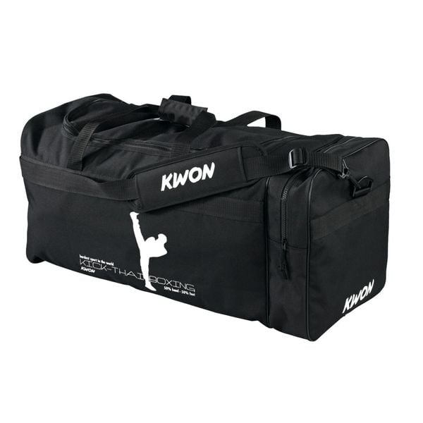 Torba sportowa Kick-thaiboxing Kwon. Czarne torby sportowe KWON, bez wzorów. Za 179.00 zł.