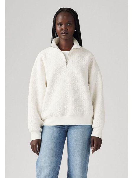 Levi's Bluza w kolorze białym rozmiar: L. Białe bluzy Levi's, l, bez wzorów, bez kaptura. Za 157.73 zł.