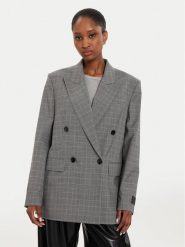 Boss Marynarka Juseka 50523277 Szary Relaxed Fit. Szare marynarki i żakiety Boss, bez wzorów, z syntetyku, bez ramiączek. Za 1,429.00 zł.