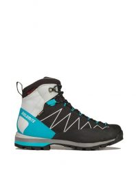 Buty trekkingowe damskie Dolomite Crodarossa Pro GTX 2.0. Czarne trekkingi Dolomite, bez wzorów, z gore-texu, bez zapięcia, trekkingowe, gore-tex. Za 878.89 zł.