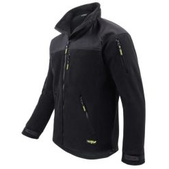 Legendfossil Visby kurtka fleece anti-pilling Black Grey XXL. Czarne kurtki X2, l, bez wzorów, z materiału, bez kaptura. Za 219.99 zł.