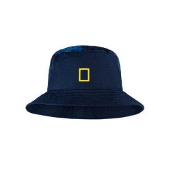 Kapelusz Buff Sun Bucket Hat National Geographic. Niebieskie kapelusze Buff, bez wzorów, sportowe. W wyprzedaży za 132.93 zł.