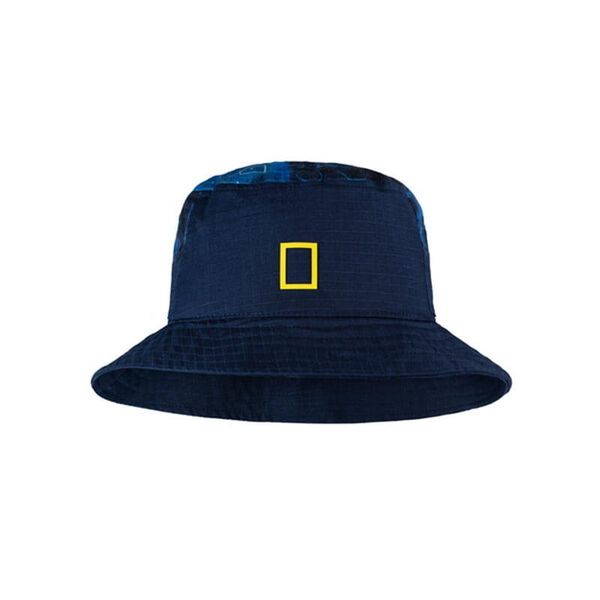 Kapelusz Buff Sun Bucket Hat National Geographic. Niebieskie kapelusze Buff, bez wzorów, sportowe. Za 189.90 zł.