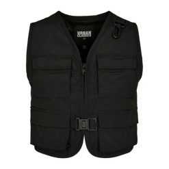 Kurtka damska Urban Classics Szorty tactical. Czarne kurtki Urban Classics, bez wzorów, bez kaptura. Za 198.50 zł.