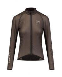 Kurtka rowerowa damska X-Bionic Streamlite 4.0 Cycling Black. Czarne kurtki X BIONIC, l, bez wzorów, z dzianiny, bez kaptura. Za 670.00 zł.