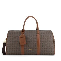 Torba podróżna Gino Rossi. Brązowe torby podróżne Gino Rossi, bez wzorów. Za 299.99 zł.