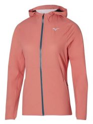 Mizuno Kurtka w kolorze pomarańczowym do biegania rozmiar: S. Pomarańczowe kurtki do biegania Mizuno, s, bez wzorów, bez kaptura, do biegania. Za 395.45 zł.
