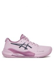 Asics Buty do tenisa Gel-Challenger 14 Clay 1042A254 Fioletowy. Fioletowe buty treningowe ASICS, bez wzorów, ze skóry, bez zapięcia, tenisowe. Za 449.99 zł.