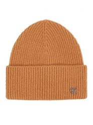Calvin Klein Czapka K60K612592 Brązowy. Brązowe czapki zimowe Calvin Klein, bez wzorów, z materiału. Za 229.99 zł.