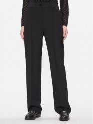 JOOP! Spodnie materiałowe 58 JW231P128 30039893 Czarny Loose Fit. Czarne spodnie materiałowe Joop!, bez wzorów, z materiału. Za 839.99 zł.