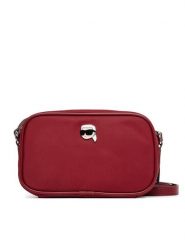 KARL LAGERFELD Torebka A3W30128 Czerwony. Czerwone listonoszki KARL LAGERFELD, bez wzorów, z materiału, bez dodatków. Za 449.99 zł.