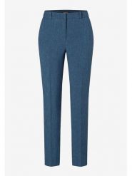 More & More Spodnie w kolorze niebieskim rozmiar: 38. Niebieskie spodnie materiałowe More & More, bez wzorów, z materiału. Za 165.71 zł.