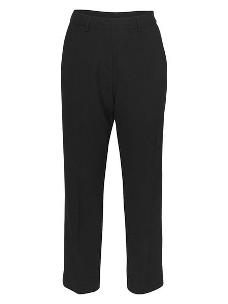 MOSS COPENHAGEN Spodnie w kolorze czarnym rozmiar: XS. Czarne spodnie materiałowe Moss Copenhagen, bez wzorów, z materiału. Za 158.47 zł.