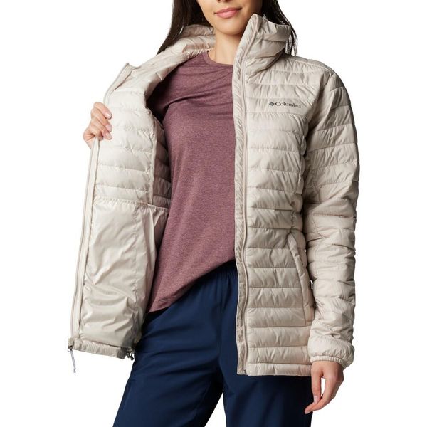 Kurtka Damska Silver Falls II. Brązowe kurtki Columbia, l, bez wzorów, z materiału, bez kaptura. Za 509.99 zł.