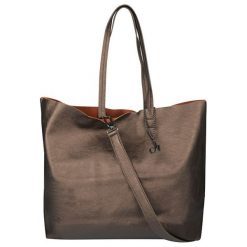 Deha Torebka Damska Torba Na Zakupy d63227 Leather Brown. Shopper bag marki Deha. W wyprzedaży za 331.00 zł.