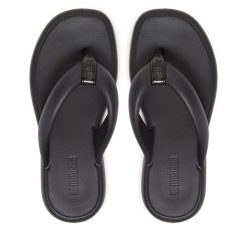 Japonki Melissa. Czarne japonki Melissa, bez wzorów. Za 229.99 zł.