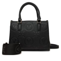 Torebka Valentino. Czarne torebki klasyczne Valentino, bez wzorów, bez dodatków. Za 369.99 zł.